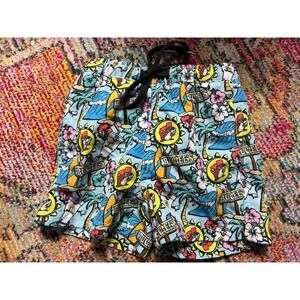 Bucees 3t Swim Trunks Toddler Boys Beaver Logo Elastic Waist Drawstring